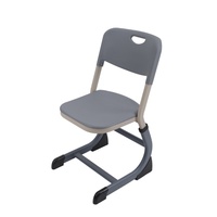 Ensemble de bureau et chaise pour lycée, design moderne, réglable, écologique, durable, pour salle d'étude, mobilier de classe pour étudiants