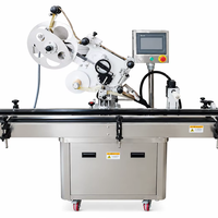 Machine d'étiquetage automatique pour surfaces planes, applicateur d'étiquettes entièrement automatique pour bouteilles, boîtes, cartons, machine d'emballage