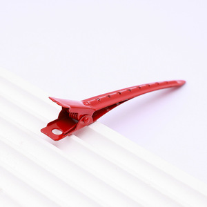 กิ๊บติดผมทรงจมูกแหลม 12 ซม. สีแดงอเนกประสงค์ใช้ได้ทุกวัน - Product Image 3