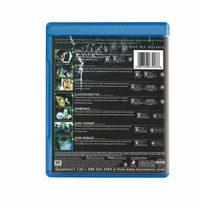 ALIEN 7-<span class=keywords><strong>FILM</strong></span> COLLECTION (Blu-ray) 7 DISC Personnalisé Derniers DVD Films Série TV Cartoon CD Région 1/Région 2 DVD - Product Image 2