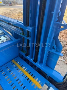 Semi-remorque porte-voitures à 3 essieux avec système de levage à vis mère pour 8 véhicules, utilisée pour la Russie, la Biélorussie, l'Asie centrale et d'autres régions - Product Image 5