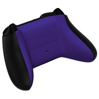 Coque arrière de manette EXtremeRate violette avec compartiment pour batterie pour manette sans fil Xbox Series X S d'origine, accessoires de jeu