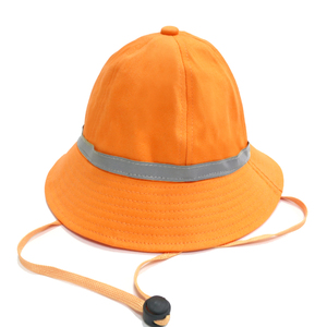 Dairui Unisex cappello da esterno per bambini fascia riflettente regolabile cinturino protezione solare cappello con stile <span class=keywords><strong>pescatore</strong></span> per l'estate - Product Image 4