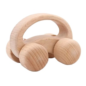 2025 nuevo TW juguete artesanal de madera de haya orgánica para niños de 2 a 4 años artesanías en madera educativas - Product Image 6