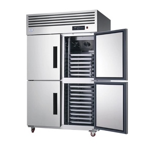 Commercial Household Four Door Refrigerator 002001 Stainless Steel Refrigerator 002001 - Product Image 5