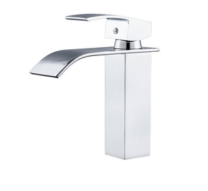 Grifos de Lavabo de Lujo de Nuevo Diseño, Grifo Monomando para Baño, Grifos de <span class=keywords><strong>Cascada</strong></span> Saludables para Lavabo - Product Image 1
