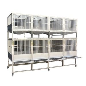 Cage <span class=keywords><strong>de</strong></span> sauvetage pour chien robuste pour centre <span class=keywords><strong>de</strong></span> bien-être animal - Product Image 1