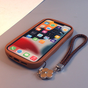 Funda Protectora para Teléfono Zenos con Diseño de Dibujos Animados Labubu, de PU, Resistente a Impactos y con Protección para la Lente - Product Image 5