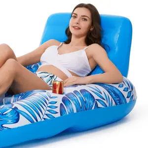 Großhandel New Printing Nähen Custom Summer Floats Pool Floats für Erwachsene Aufblasbare schwimmende Reihe