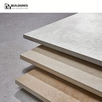 Tuiles d'escalier en porcelaine pour l'extérieur avec nez pour la décoration d'escalier Carreaux de porcelaine pour l'extérieur