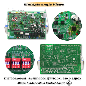 แผงวงจรควบคุมหลักภายนอกอาคาร Midea VRF รุ่น SA-MDV500(18)W/D2DN1-880.D.2.1(DZ) แผงควบคุมเครื่องปรับอากาศกลาง 17127000A00581 - Product Image 3