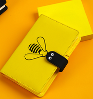 Nettes Briefpapier Mini Notebook Memo Papier Tagebuch Planer Schulheft Notizblock Geschenk Büro Schul bedarf