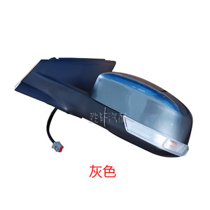 Ford Focus Rearview Mirror Assembly Heated Spherical Mirror Left Side ABS <b>Material</b> 350mm For 2012-2018 Models - Product Image 4