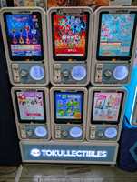 WANGERBAO Gacha Machine Source Usine Accepteur de Pièces Gachapon Machine Personnalisé Mini 60-100mm Capsule Jouet Gachapon Distributeur Automatique