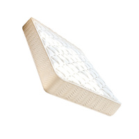 Matelas d'hôtel respirant à ressorts ensachés et mousse à mémoire de forme, ignifuge, pour un sommeil amélioré par le massage, compressé et roulé en boîte pour chambre à coucher