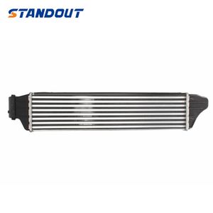 Intercooler 17512246795 <span class=keywords><strong>E46</strong></span> para BMW Serie 3 <span class=keywords><strong>TOURING</strong></span> <span class=keywords><strong>320d</strong></span> 330d 330xd M47 M57 1998-2001 - Product Image 6