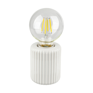<span class=keywords><strong>Lampe</strong></span> <span class=keywords><strong>de</strong></span> <span class=keywords><strong>table</strong></span> G80 à base en céramique au design simple avec filament "Xi" <span class=keywords><strong>de</strong></span> style chinois - Product Image 4