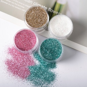 Paillettes holographiques épaisses hexagonales mélangées pour nail art, résine, artisanat, maquillage de festival, décoration corps et visage, fournitures en gros - Product Image 3