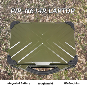 14-inch siêu mỏng xách tay gồ ghề máy tính công nghiệp LCD Intel Celeron/<span class=keywords><strong>i3</strong></span>/i5/i7 <span class=keywords><strong>CPU</strong></span> 88 phím Bàn phím SSD Ổ cứng Intel - Product Image 2