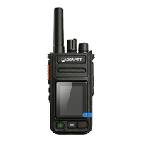 Radio bidirectionnelle 4G GaodaPTT K1, radio POC réseau CAT 1, portée illimitée, lampe torche LED, carte SIM mondiale, interphone Gxin, OEM
