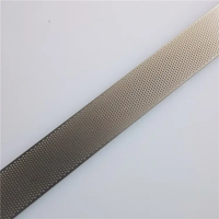 Maille de filtre de détecteur de fumée Anti-poussière gravée en acier inoxydable