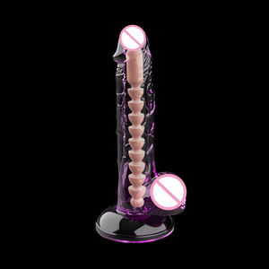Delove Hot Wire Control TPE Kunstpenis Vrouwelijke Dildo Grote Ei Vrouwen Volwassen Seks Speelgoed voor Vrouwen Masturbatie TPE Dildo Vibrator - Product Image 5