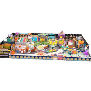Équipement de terrain de jeu intérieur personnalisé Piscine à balles d'escalade pour centres de divertissement pour enfants pour <span class=keywords><strong>parcs</strong></span> d'attractions Shopping - Product Image 5