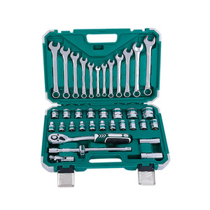Combination Wrench Set 37-Piece Chrome Vanadium Steel Auto Repair Tools Mechanical Automotive Maintenance Kit - Product Image 4