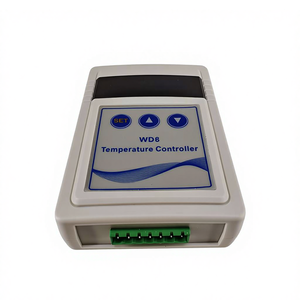Controlador de Temperatura Digital DC48V WD6 con Pantalla LED, Carcasa de Plástico, 3 Teclas, OEM Disponible - Product Image 1