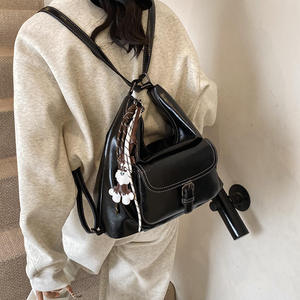 Bolso de cuero estilo hobo retro de gran capacidad para mujer, nuevo bolso de hombro. - Product Image 2