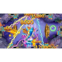 QIQU America, carte mère d'arcade PC de pêche populaire, garantie 1 an, jeu de pêche et de tir à pièces, jeu de chasse