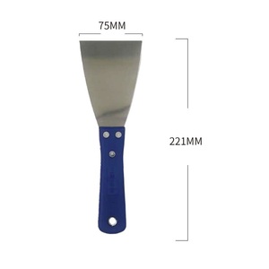 Papel pintado <span class=keywords><strong>de</strong></span> acero inoxidable pintura <span class=keywords><strong>piso</strong></span> quitar herramientas mango <span class=keywords><strong>de</strong></span> plástico limpieza masilla cuchillo - Product Image 5