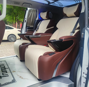 Sedili di Lusso per Furgoni Elettrici MPV Direttamente dalla Fabbrica per <span class=keywords><strong>Volkswagen</strong></span> Multivan <span class=keywords><strong>Caravelle</strong></span> Kia Van - Product Image 3