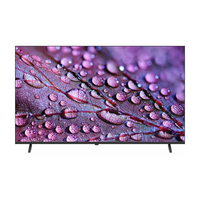 Écran intelligent OEM 50 65 pouces TV Télévision 4k 2k LED Sans cadre Écran plat Télévision intelligente Android