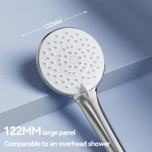 Ручной душ с держателем, 4 функции - Product Image 1