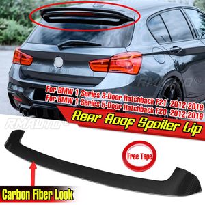 สปอยเลอร์หลังคาท้ายรถยนต์ F20 สำหรับ BMW ซีรีส์ 1 F20 F21 รุ่น 3/5 ประตู แฮทช์แบค ปี 2012-2019 - Product Image 1