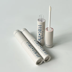 กล่องใส่กระดาษแบบด้านสำหรับใส่ลิปกรอสแบบทรงกระบอกย่อยสลายได้หลอดกระดาษสำหรับดับกลิ่น - Product Image 1