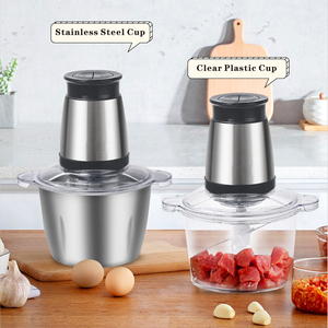 Thương mại 2L nhanh chóng cắt thịt rau Máy xay sinh tố Mince thịt xử lý thực phẩm - Product Image 2