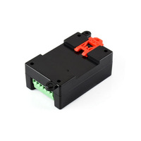 Módulo de Salida PWM Industrial de 4 Canales, Protocolo Modbus RTU, Interfaz RS485 Aislada, Frecuencia y Ciclo de Trabajo Ajustables