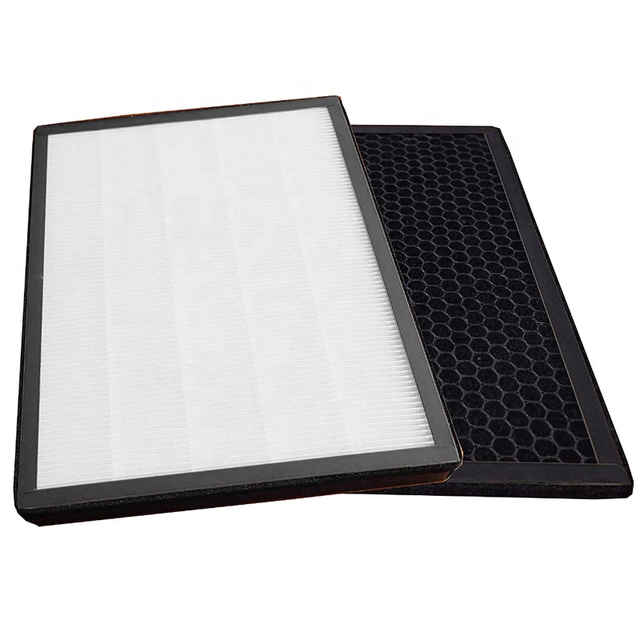 HEPA Filter with Activated Carbon Pre Filter Compatible with Honeywell Air Purifier