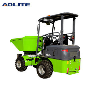 AOLITE EWD16, Китай, сертификация, колесный самосвал с батарейным питанием, тяжелый самосвал, мини-транспорт, электрические самосвалы 4X4 - Product Image 3