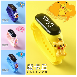 Orologio giocattolo elettronico infuso personaggio per bambini TD13 orologio intelligente - Product Image 1