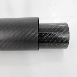 Tubo de fibra de carbono resistente a impactos de grado industrial para maquinaria de servicio pesado y uso marino para deportes y modelo de molde de fibra de carbono - Product Image 6