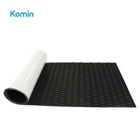 Komin Diamond Texture Planches de surf écologiques pour débutants Matériau EVA Surf Stomp Pad