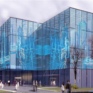 Chất lượng hàng đầu kính trong suốt hiển thị trong suốt dẫn hiển thị kính siêu mỏng trong suốt dẫn thủy tinh - Product Image 4