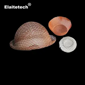 Sehat Tanpa Asap Glassfiber Filter Mesh Cap untuk Aluminium Penyaringan Air