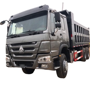 Camion Benne d'Occasion Sinotruk Howo 40 Tonnes 6x4 10 Roues - Product Image 1