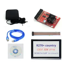 R270 V1.20 BMW CAS4 BDM Programmer Professional Auto Key Programmer 12-24V USB DP