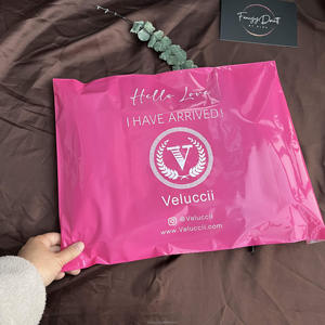 Bolsa de Correo de Plástico Ecológica Biodegradable 100% Negra con Logotipo Personalizado, Bolsas de Envío para Ropa - Product Image 4