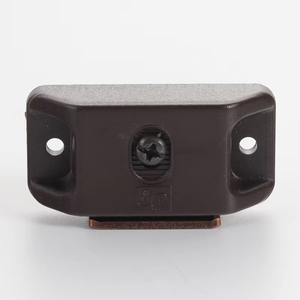 Durable Adjustable Nylon <strong>Cabinet</strong> Door Magnetic Catch &amp; Latch with Anti-Noise for Single/Double Door <strong>Cabinets</strong> Wardrobes Hotels - Product Image 5